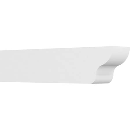 Ekena Millwork Standard Greensboro Architectural Grade PVC Rafter Tail, 6"W X 8"H X 36"L RFTP06X08X36GRN